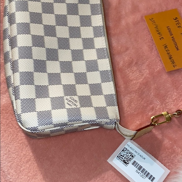 Pochette accessories azur - Picture 3 of 10